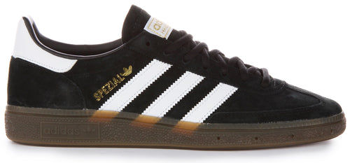 Adidas Handball Spezial In Black White For Men