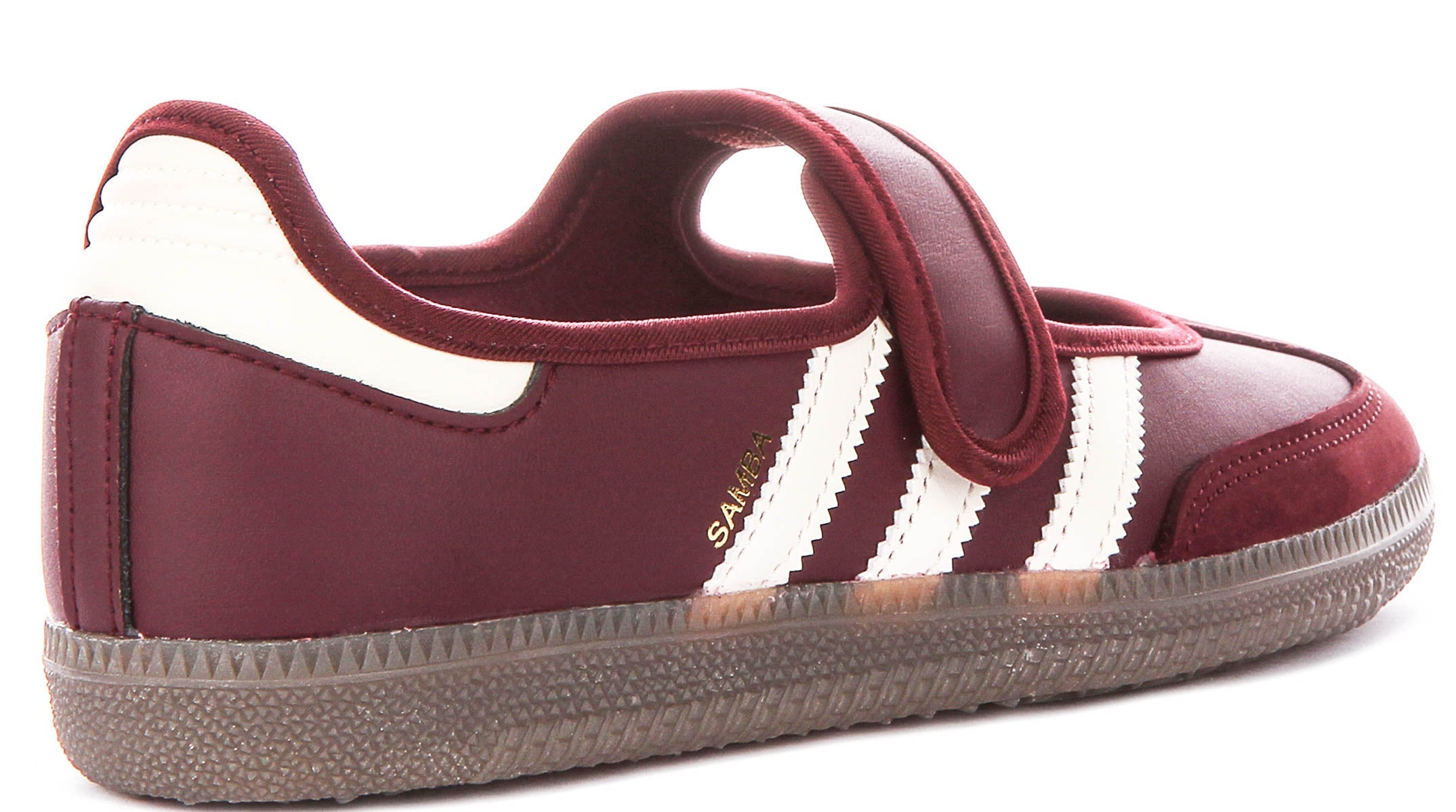 Adidas Samba Jane W In Maroon